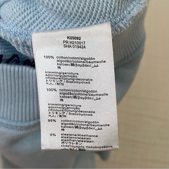 Kenzo Baby Boy Blue Tiger Sweatshirt - Picture 5 of 5